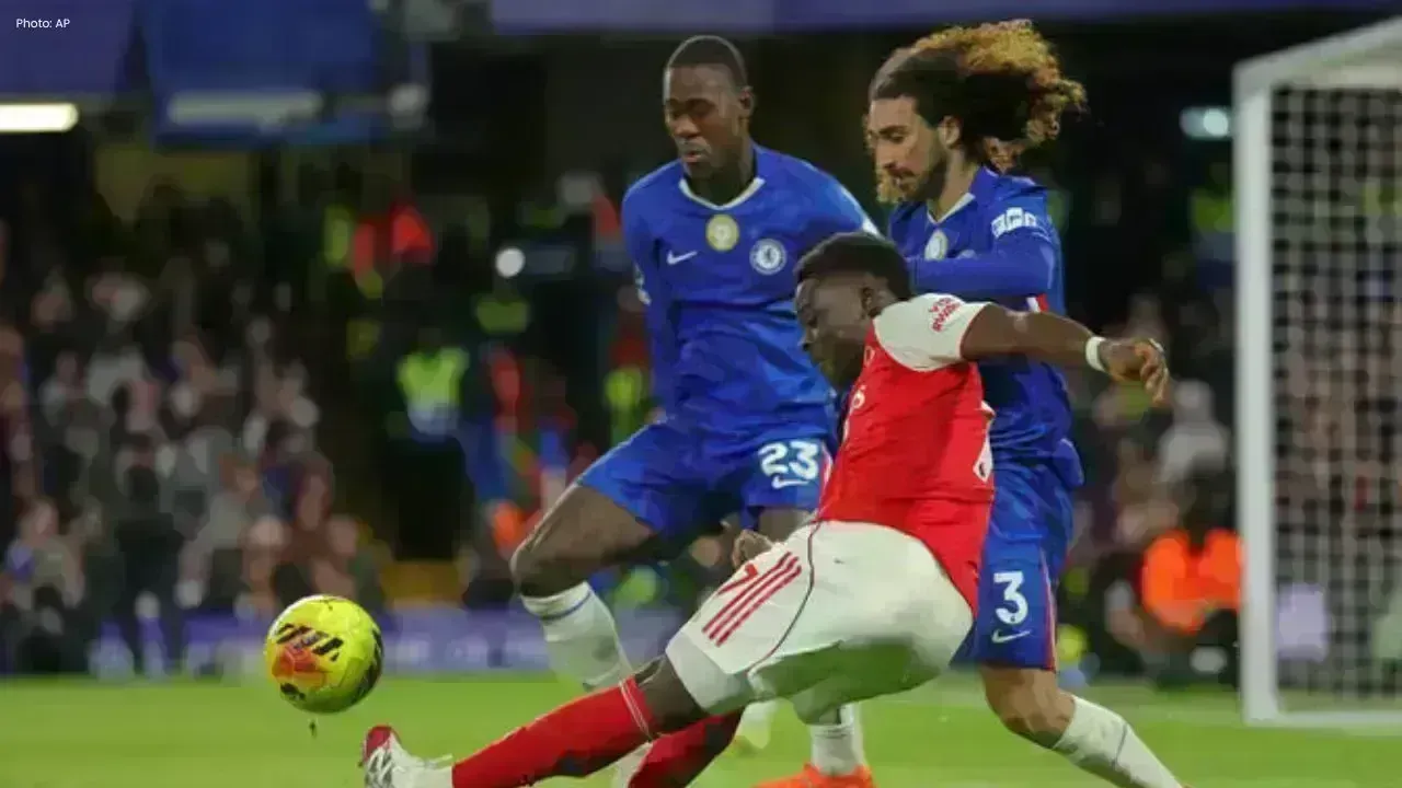 Arsenal Salvages Draw Against 10-Man Chelsea Thanks to Merino