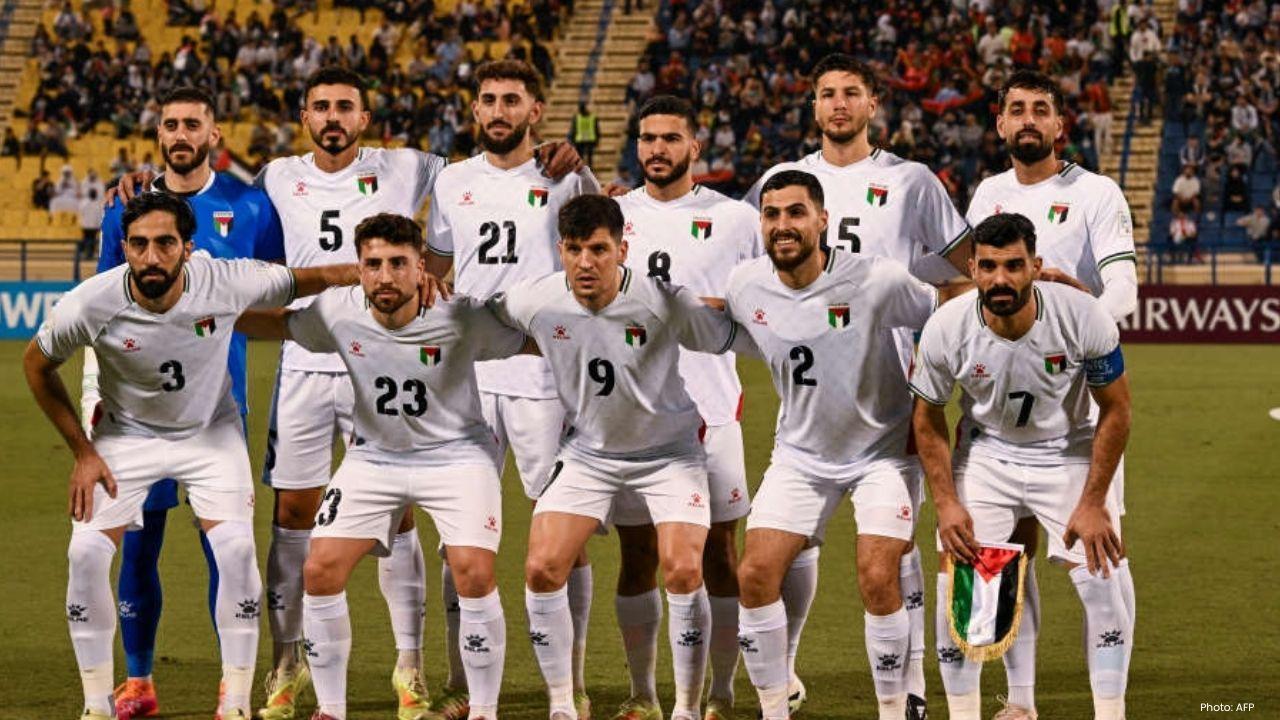 Palestine Strikes First Win in Arab Cup Group A Showdown