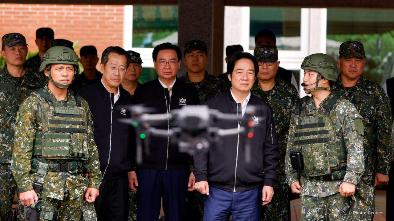 Taiwan Stands Firm as President Lai Says Security Cannot Be Compromised