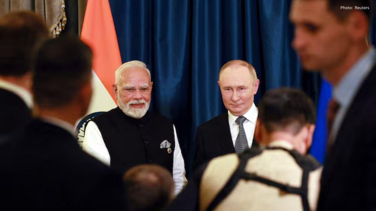 Putin’s India Visit Seeks to Strengthen Defence and Energy Partnership
