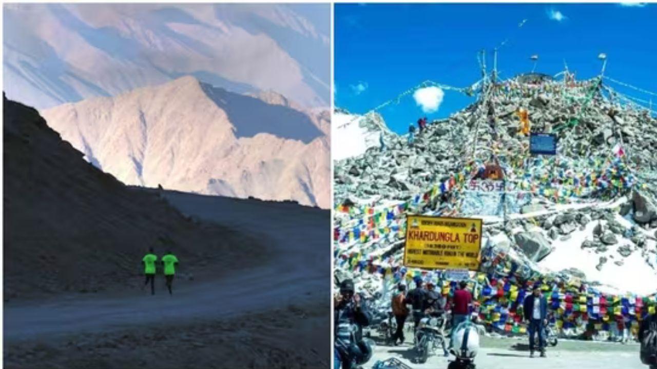 Inside the World’s Highest Ultra-Marathon: The Khardung La Challenge and Its Extreme Fight for Survival