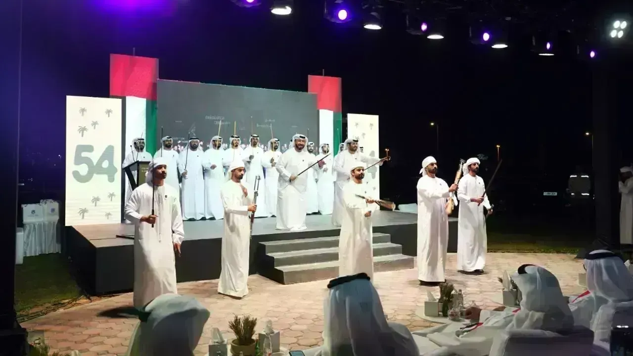 Sharjah Unveils Festive Celebrations at Al Layyah Canal for 54th Union Day