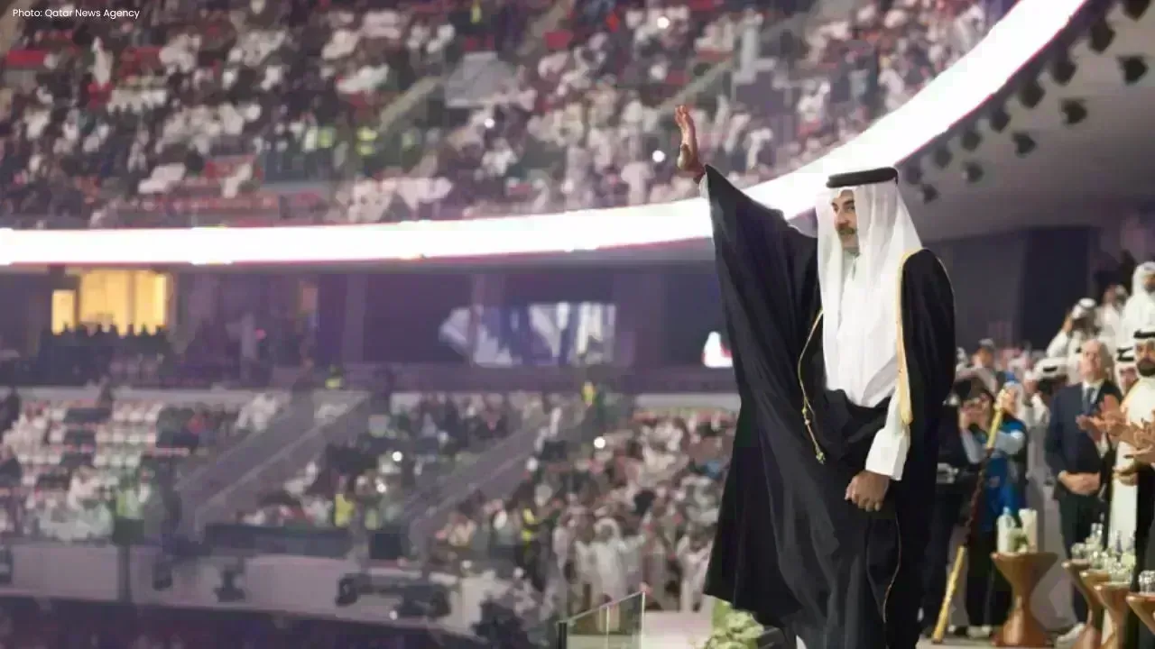 Qatar’s Amir Extends a Warm Welcome to Arab Nations for the FIFA Arab Cup 2025
