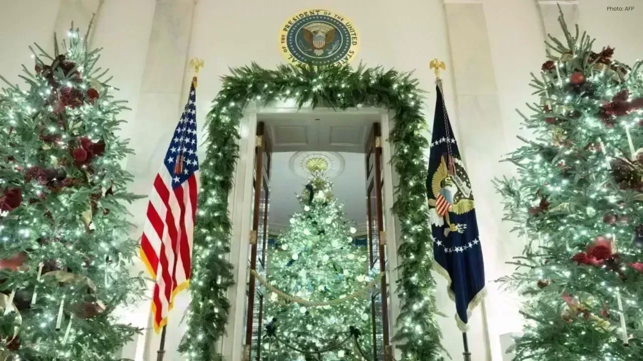 Melania Trump Reveals 2025 White House Christmas Décor: Home is Where Heart Is