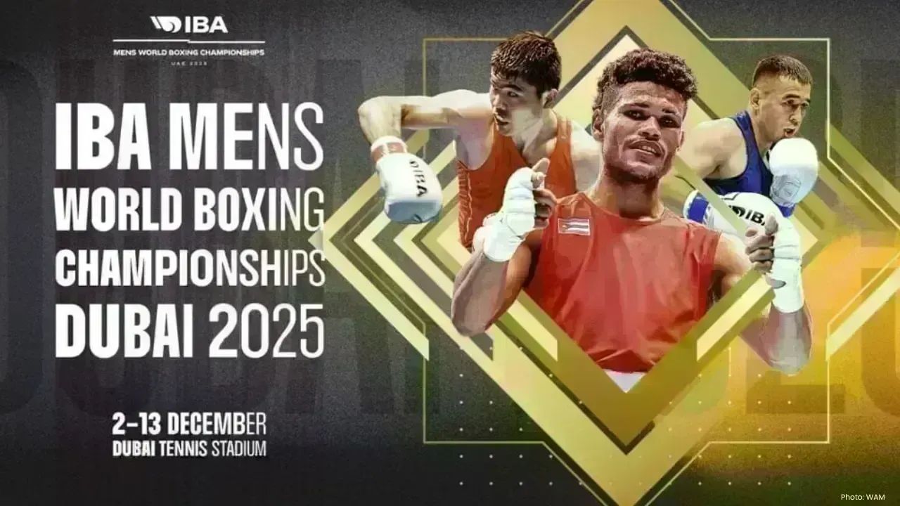 Dubai Set to Welcome the 2025 IBA Men’s Elite World Boxing Championships