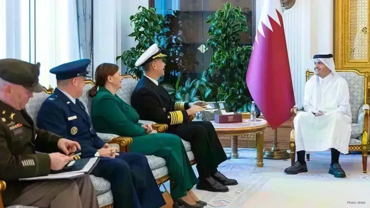 Qatar and the US Forge Stronger Defense Ties in Key Talks