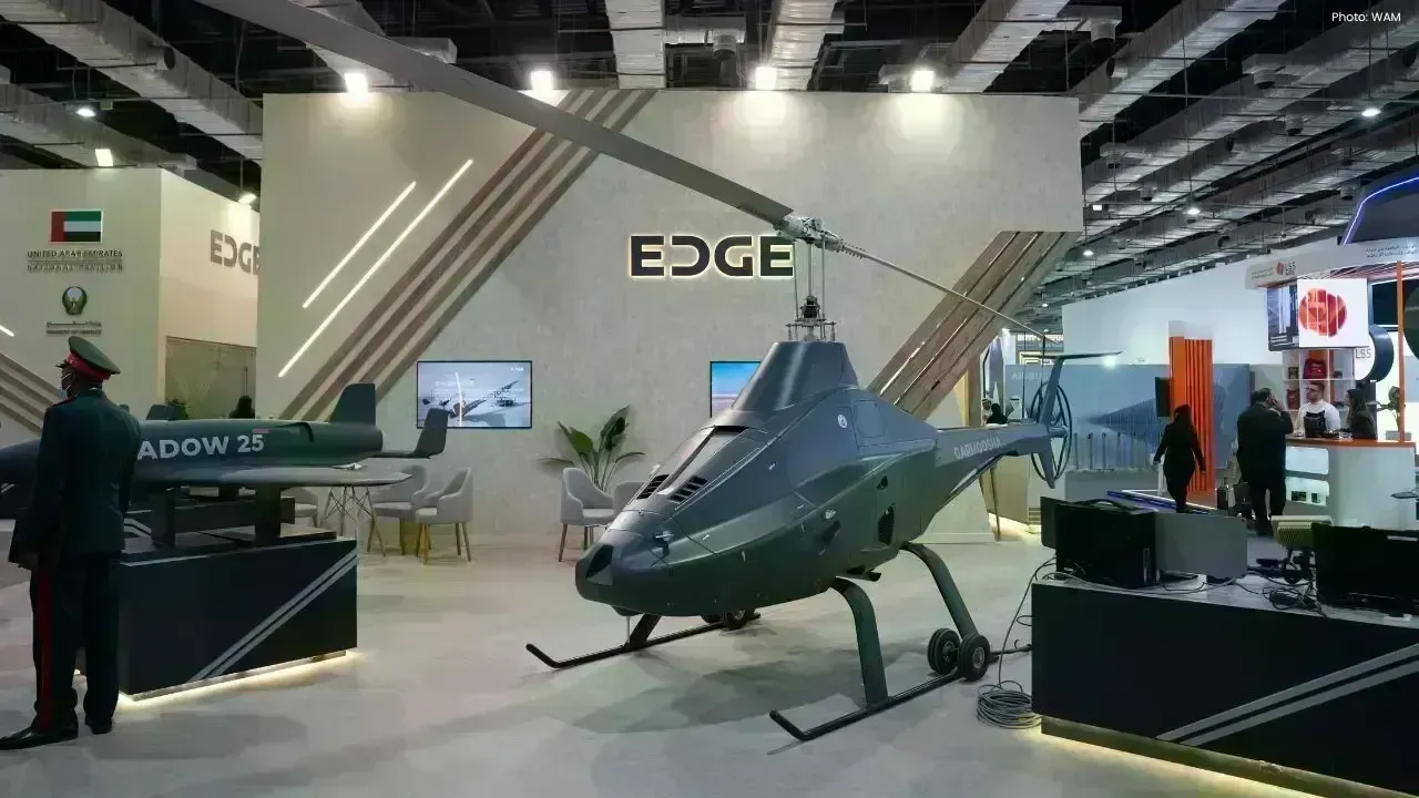 UAE Showcases Defence Innovations at EDEX 2025 in Egypt