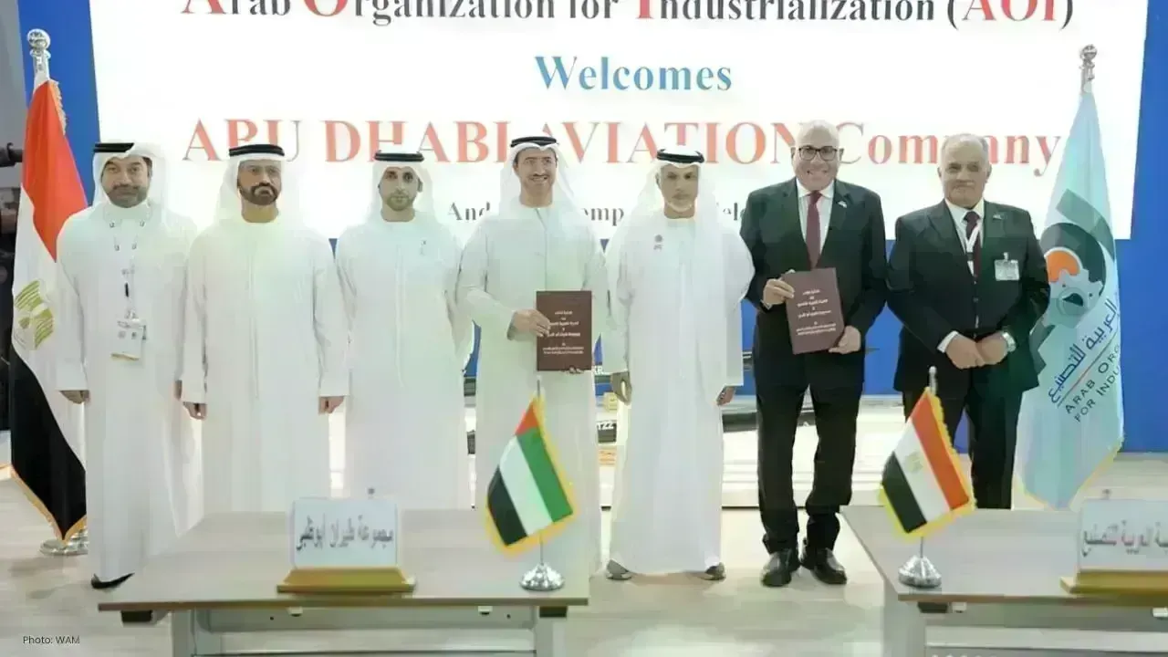 AMMROC Enhances UAE-Egypt Defence Cooperation with New MoUs