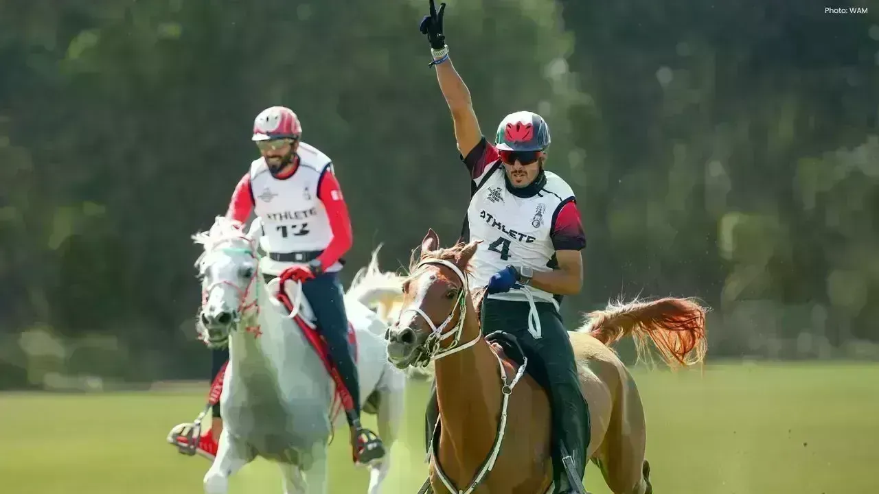 UAE's Saeed Al Harbi Triumphs at 2025 FEI Endurance Asian Championship