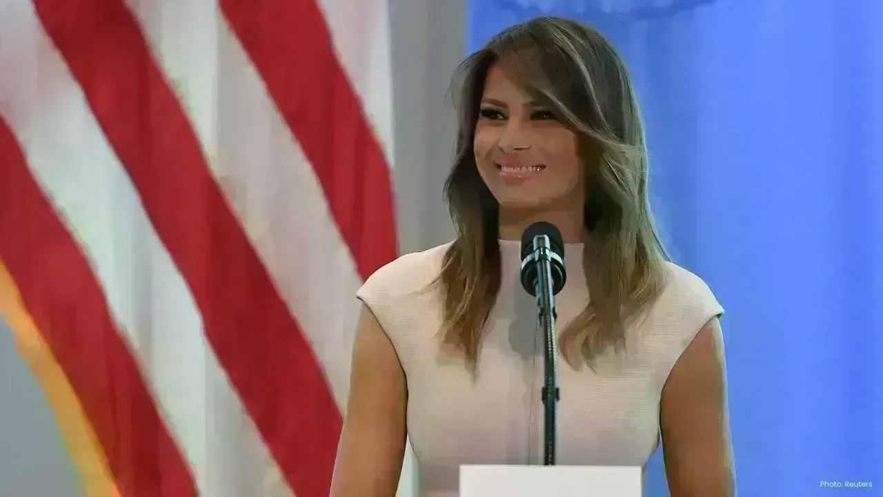 Melania Trump Introduces Inaugural Christmas Decor at the White House