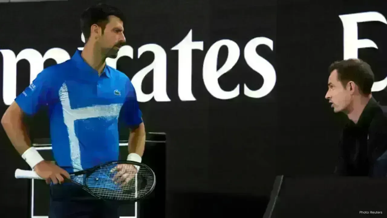 Murray Shares Insights from Brief Coaching Experience with Djokovic