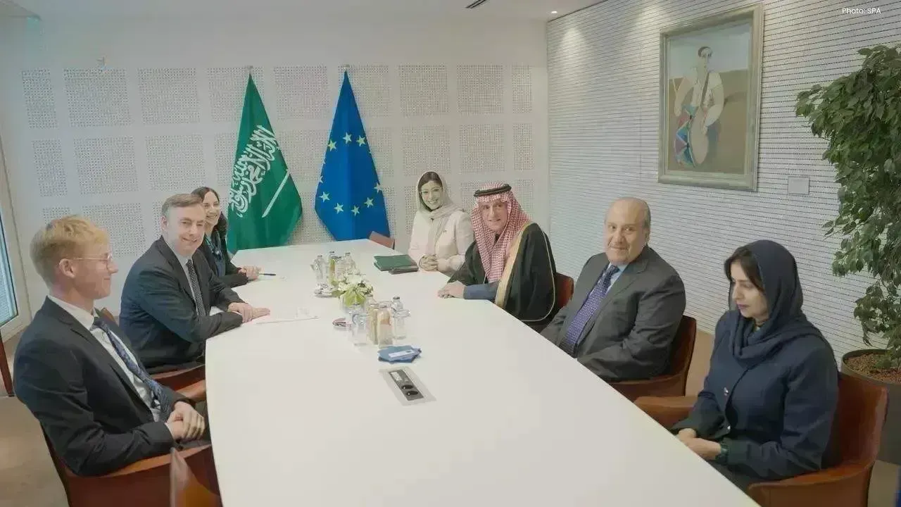 Saudi Envoy Engages EU Leaders in Brussels