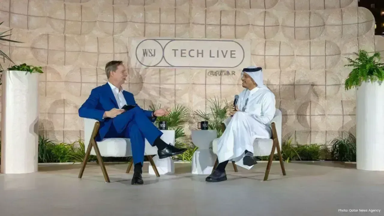 Qatar Kicks Off WSJ Tech Live 2025, Showcasing Technological Innovation