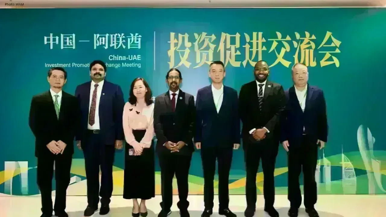 Masdar City Free Zone Launches Office in China to Foster Global Ties