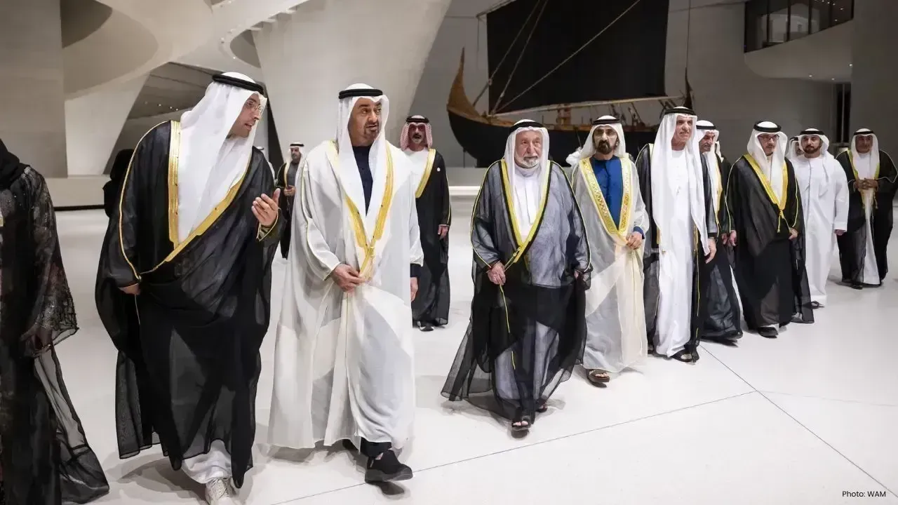 New Zayed National Museum Opens in Abu Dhabi Celebrating UAE Heritage