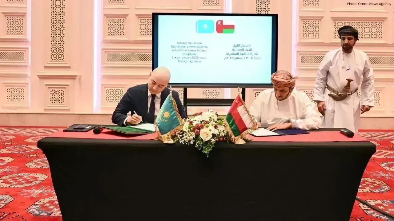Oman and Kazakhstan Enhance Bilateral Cooperation in Trade and Technology