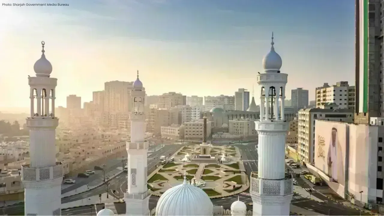 Sharjah's Ruler Launches Revamped Independence Square