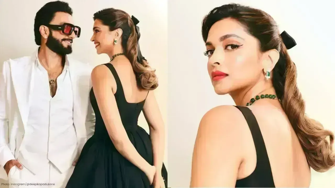 Ranveer and Deepika Shine at Goa Wedding