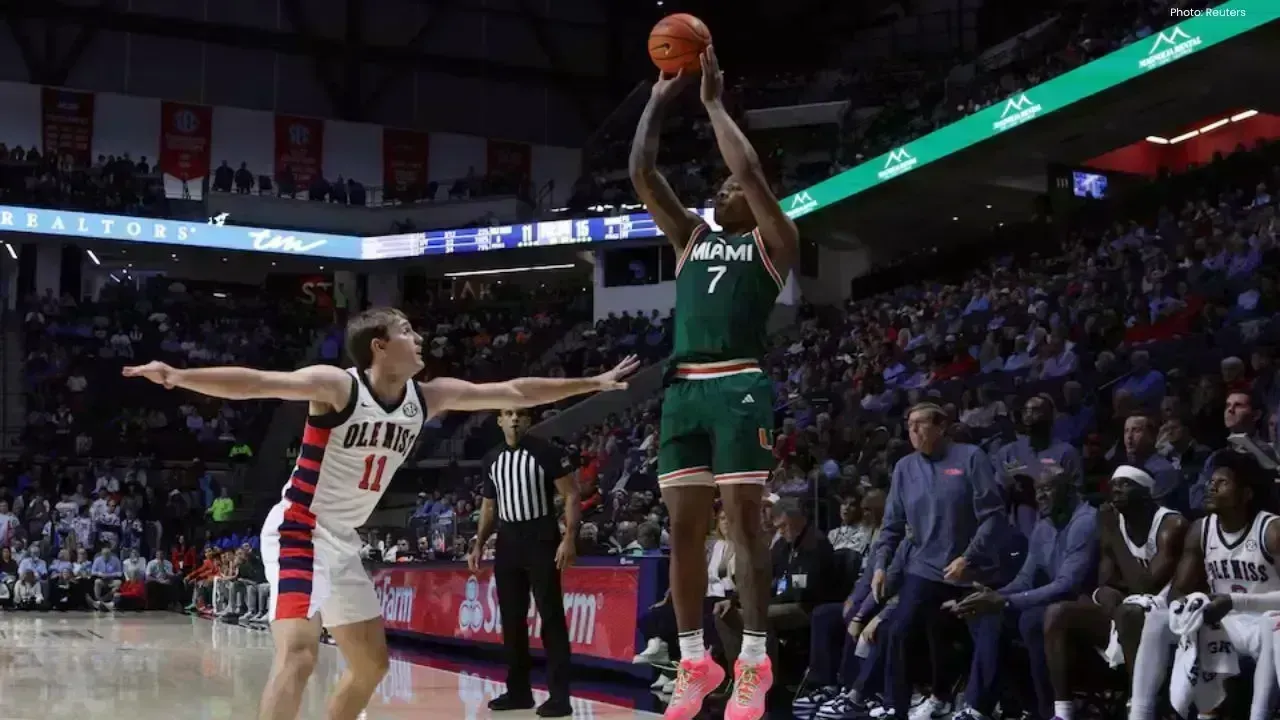 Miami Triumphs Over Ole Miss, Breaking Road Losing Streak