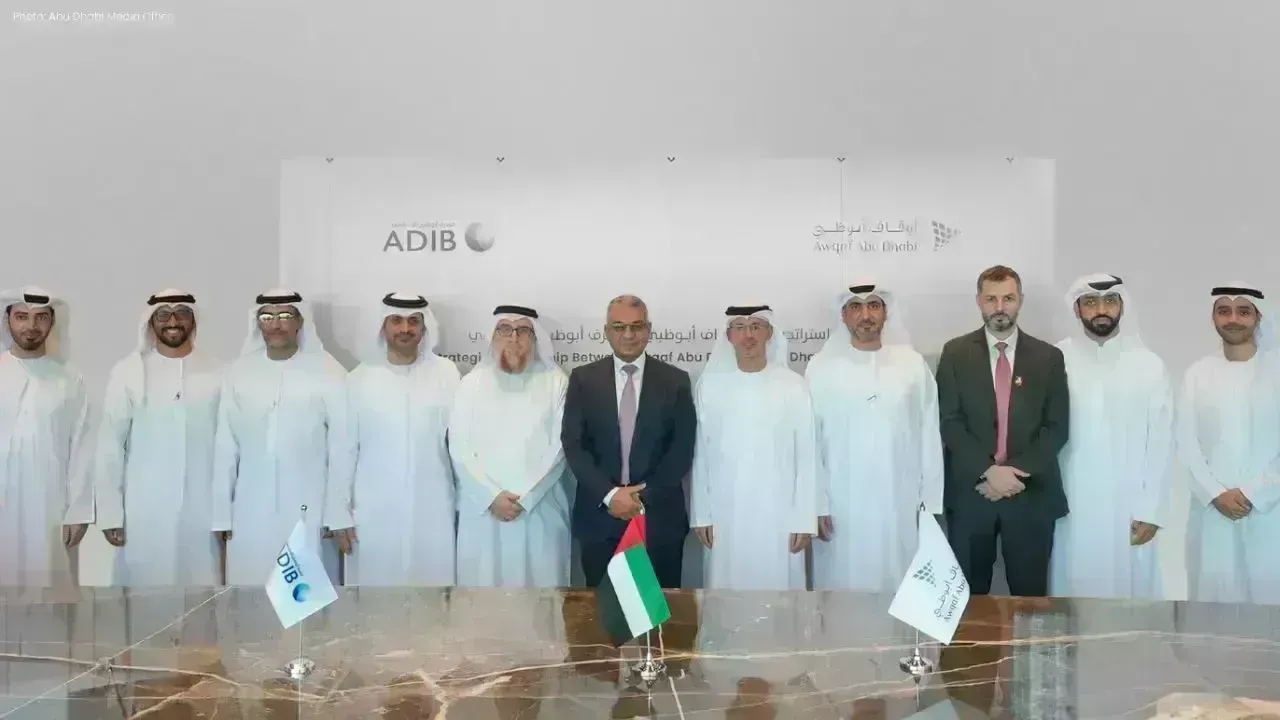 Awqaf Abu Dhabi Partners with ADIB for Digital Endowment Enhancement