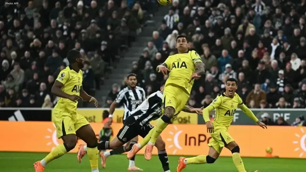 Romero's Late Equalizer Snatches Point for Spurs Against Newcastle