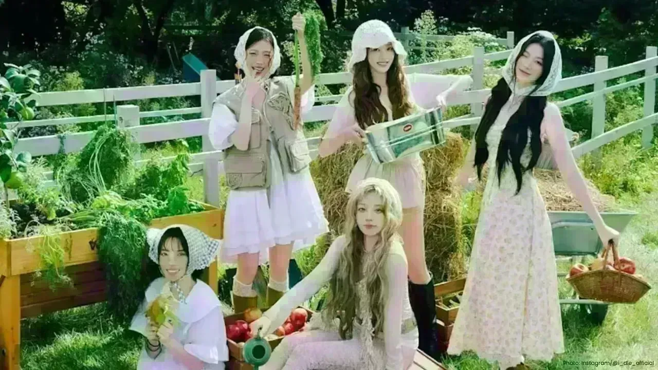 I-dle Set to Rock Singapore in 2026 Syncopation World Tour