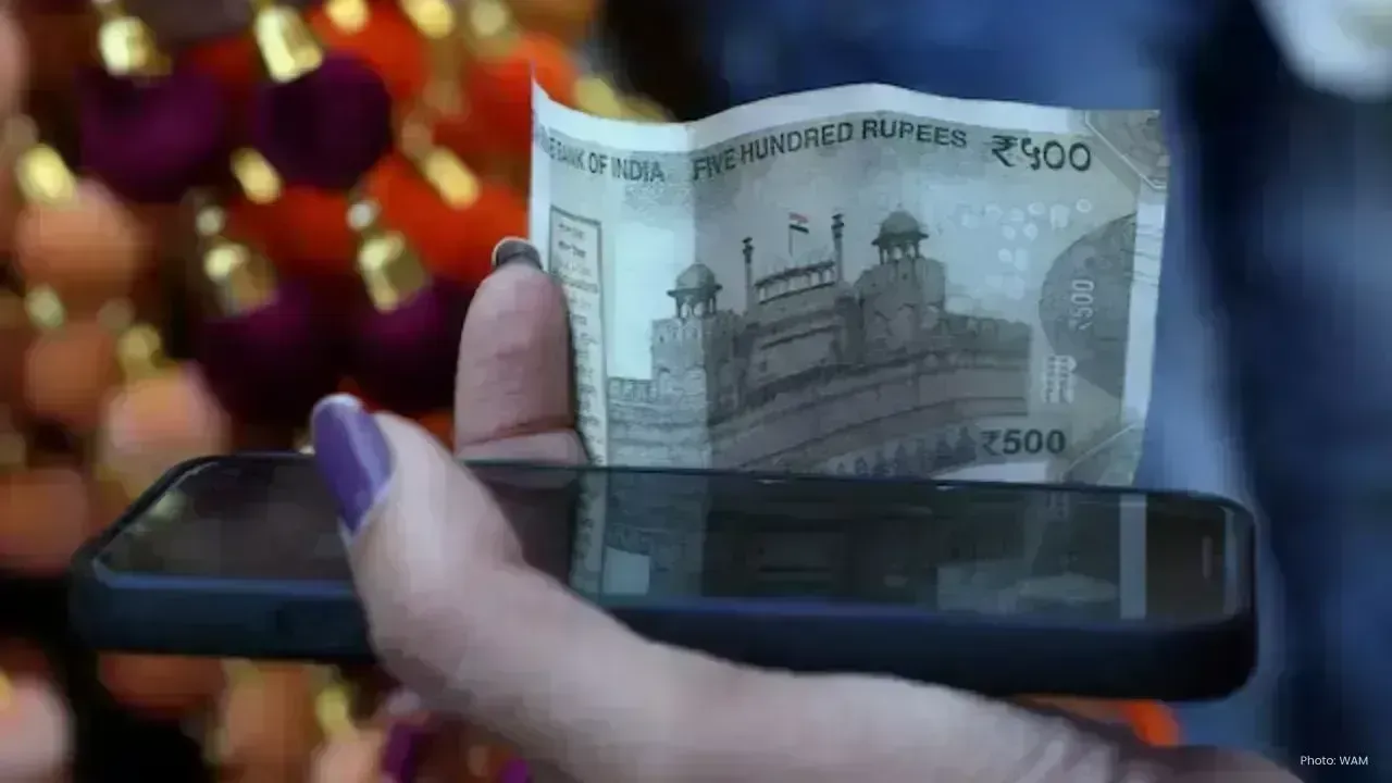 Indian Rupee Dips Below 90 Amid Trade Struggles