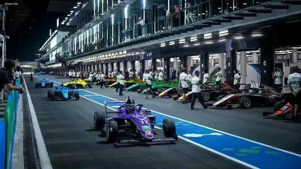Final Round of Aramco F4 Saudi Championship Set for Jeddah
