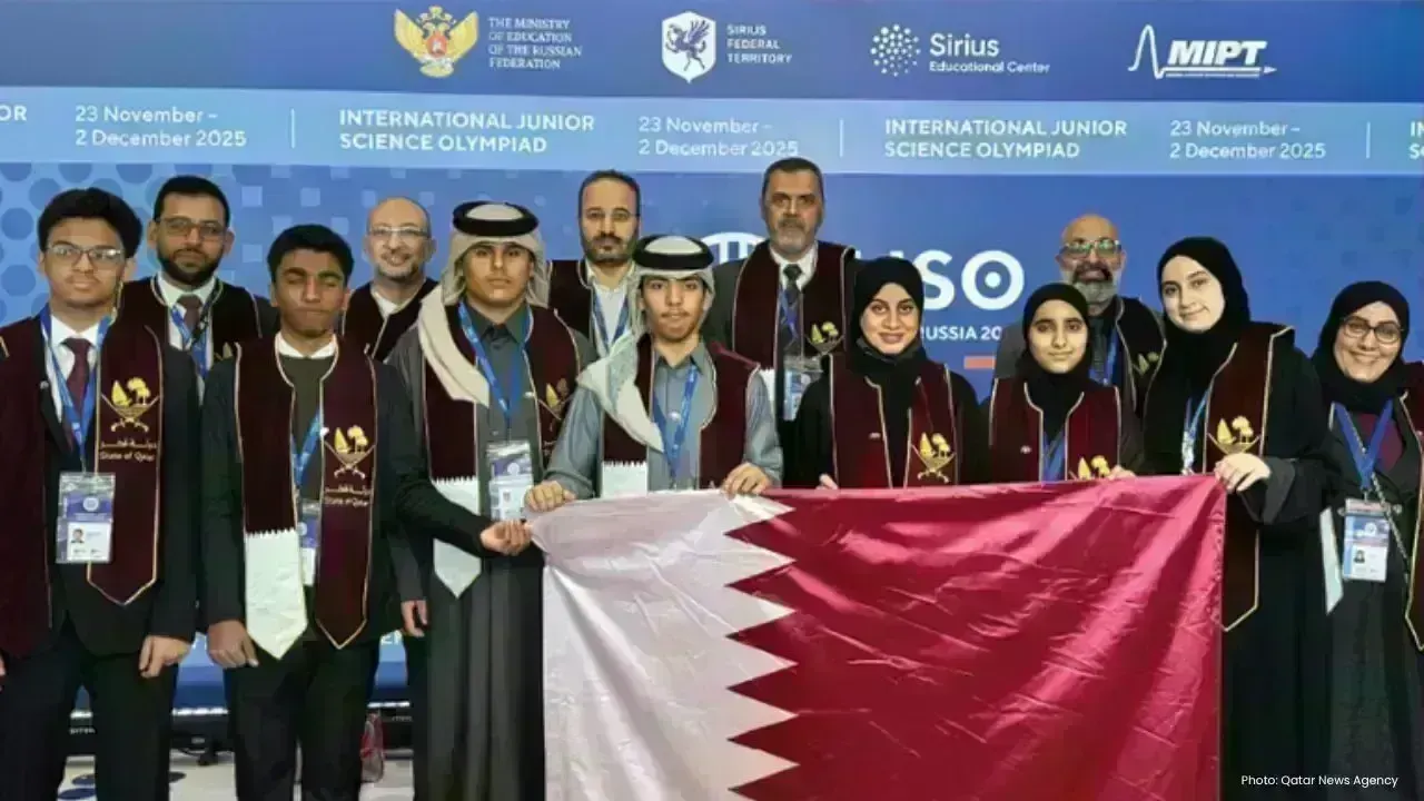 Qatari Students Triumph with Bronze Medals at 2025 Junior Science Olympiad