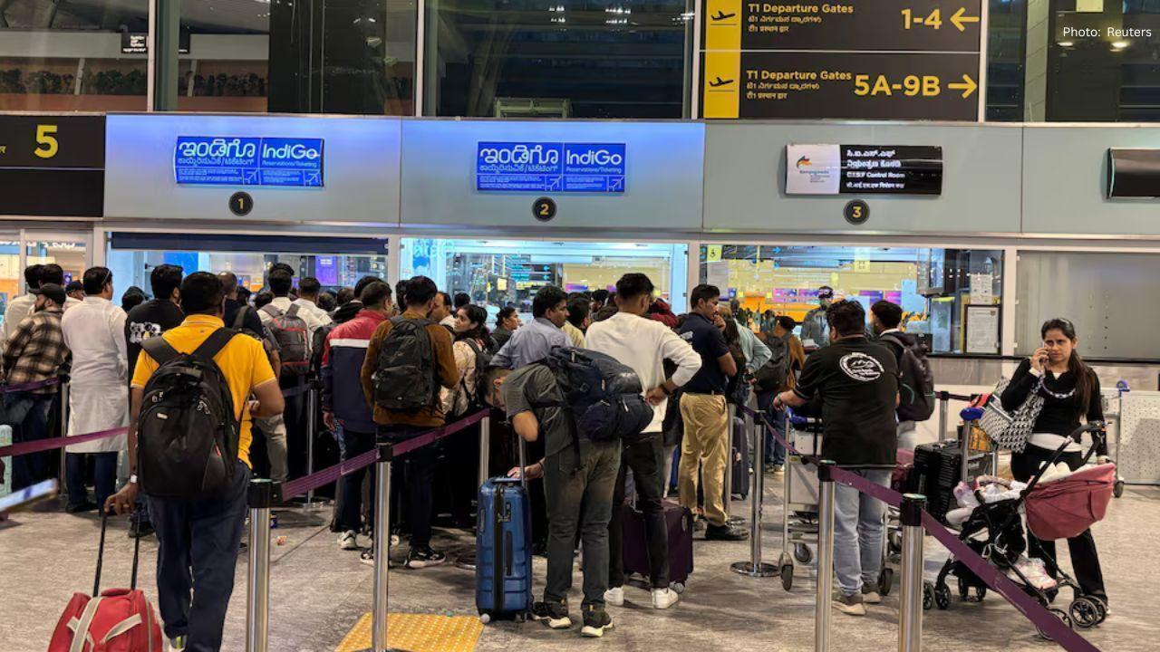 IndiGo Faces Major Travel Disruptions as Pilot Shortage Continues for Third Day