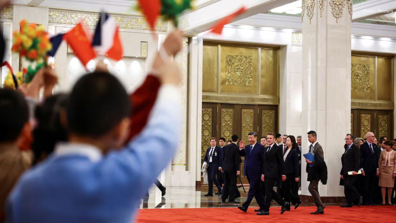 Macron Pushes Xi for Bigger Role in Ukraine Peace and Fairer Global Trade