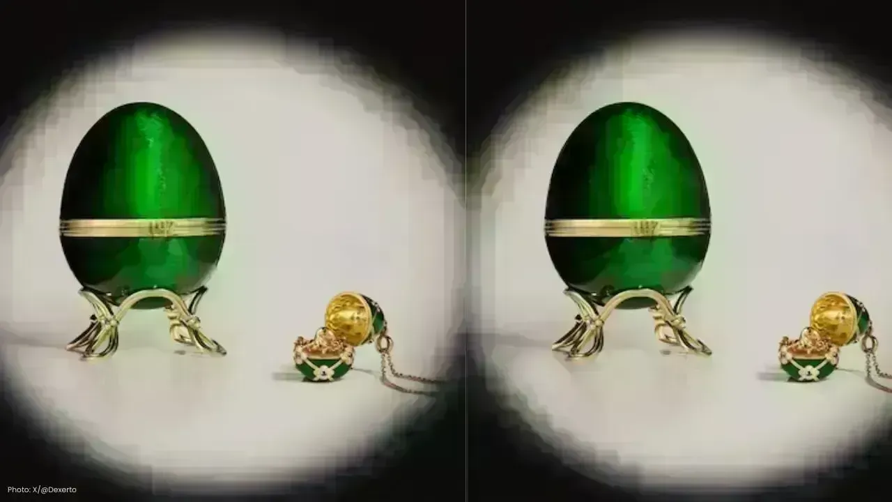 Auckland Man Detained After Ingesting $20K Faberge Egg