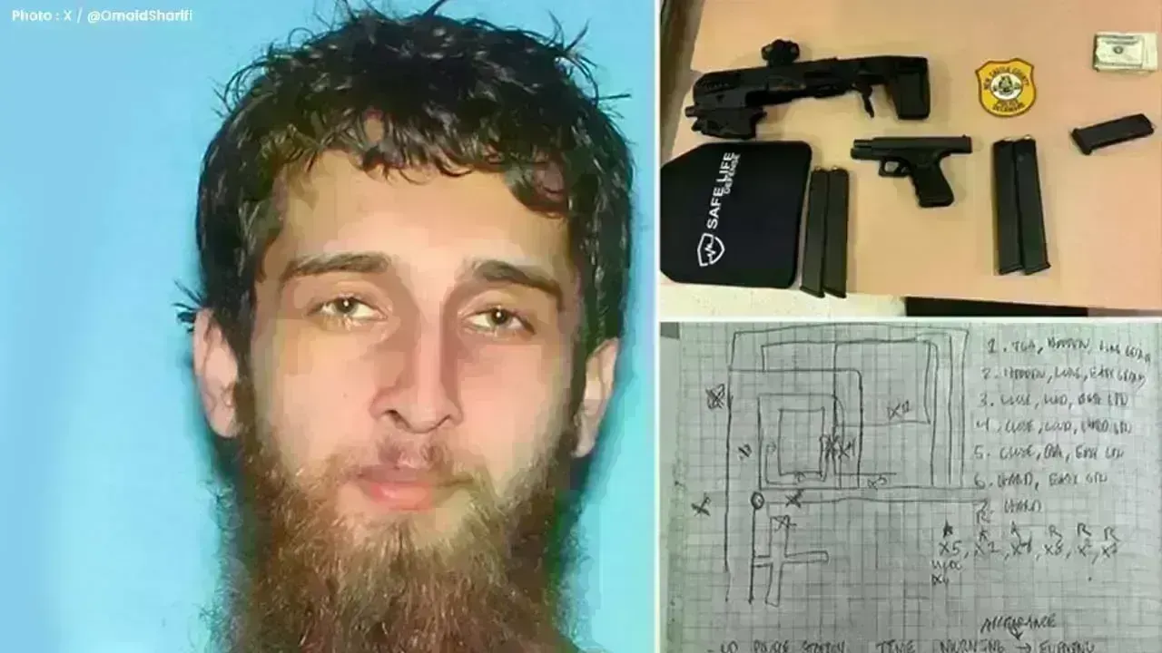 Pakistani-American Arrested Over University Shooting Plot