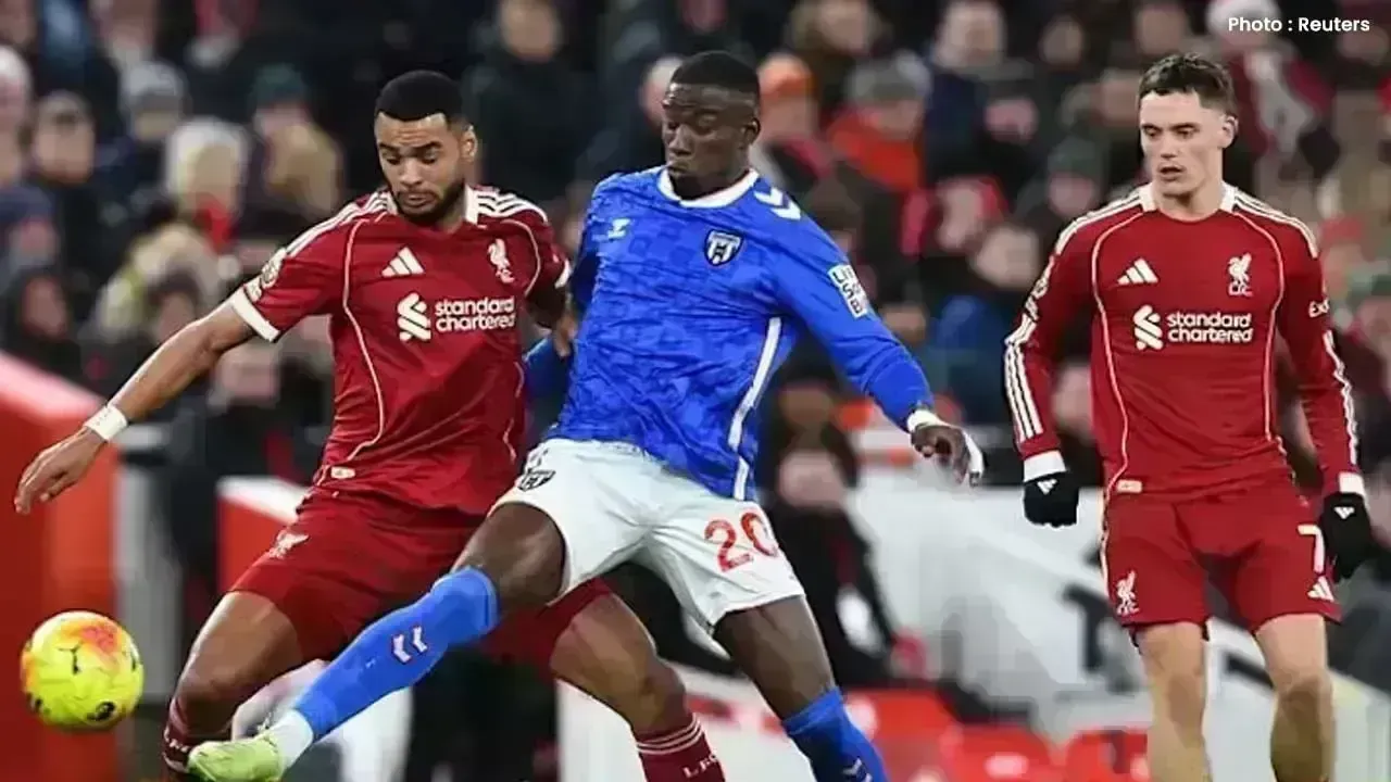 Sunderland Stuns Liverpool with 1-1 Draw at Anfield