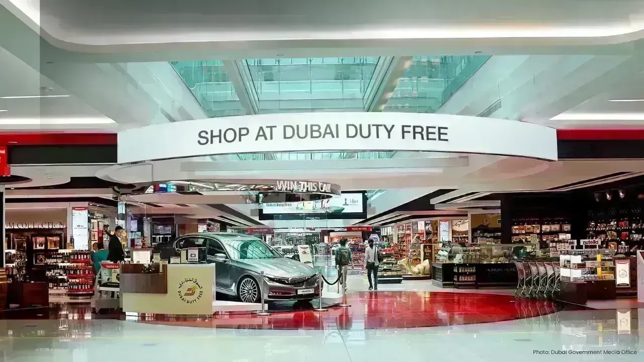 Dubai Duty Free Achieves Record Sales in November 2025