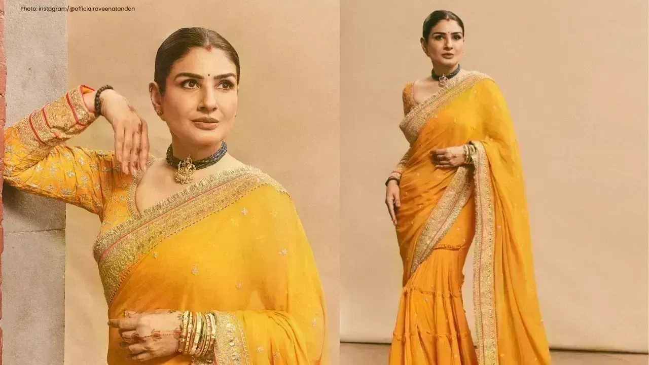 Raveena Tandon's Gesture at Mumbai Airport Touches Many