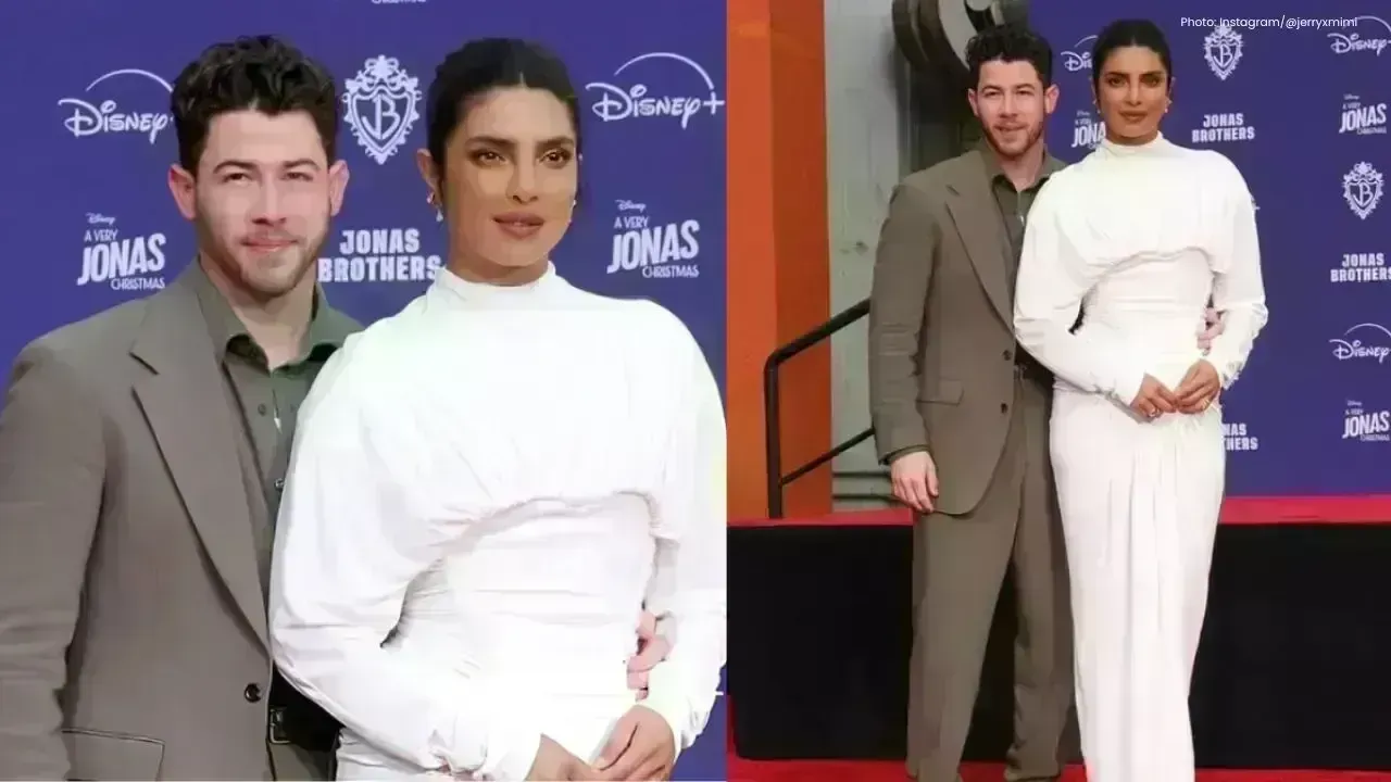 Jonas Brothers Recognized at TCL Theatre as Priyanka Dazzles