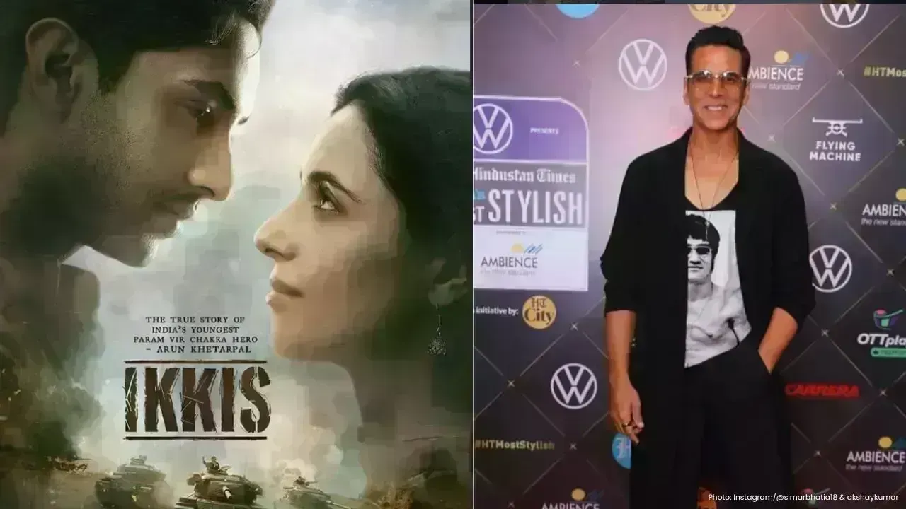 Akshay Kumar Lauds Niece Simar Bhatia on Her Film Debut