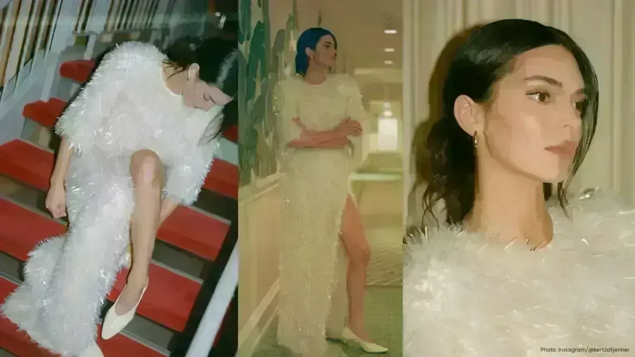 Kendall Jenner Shines in Bottega Veneta at L’Oreal Women of Worth Gala