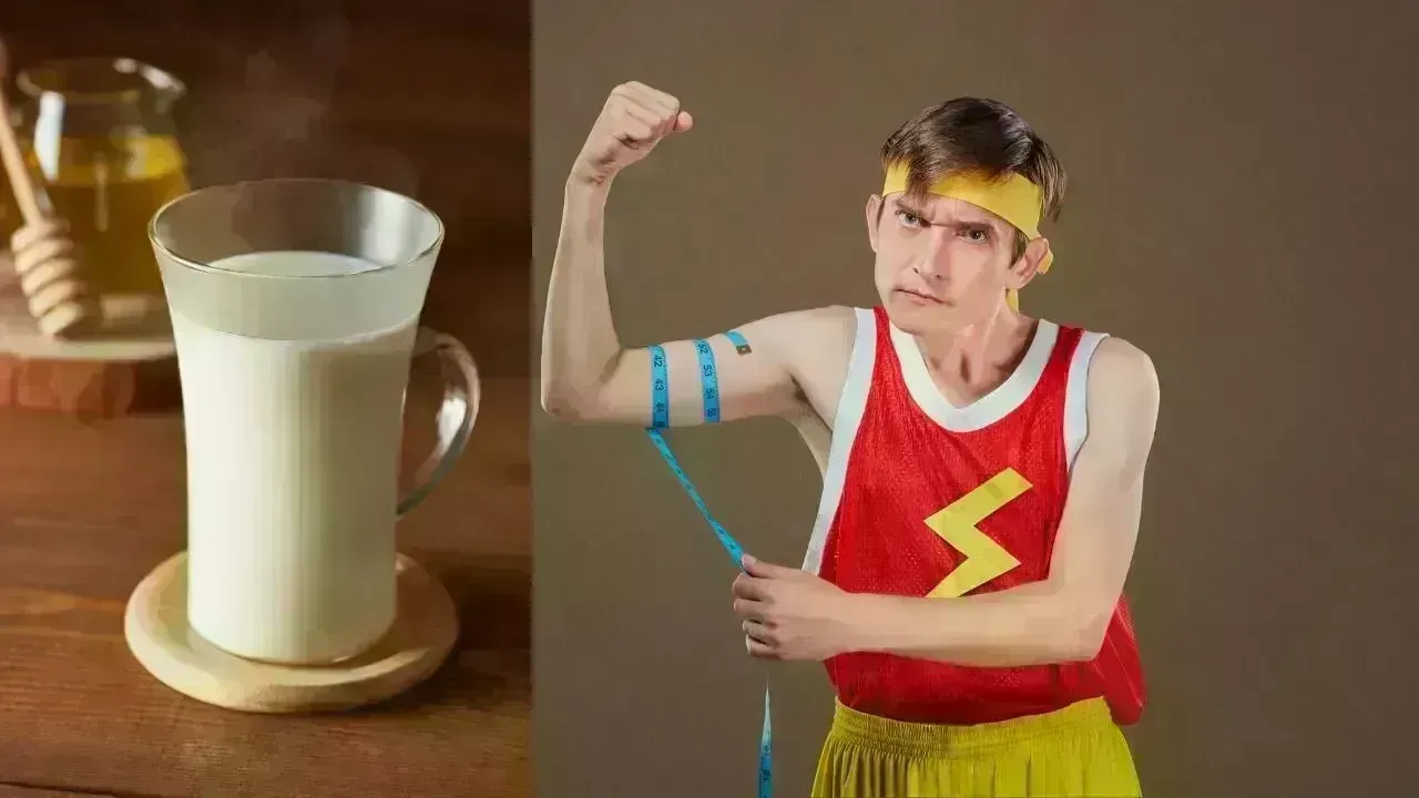 Ultimate Milk Mixes for Natural Weight Gain