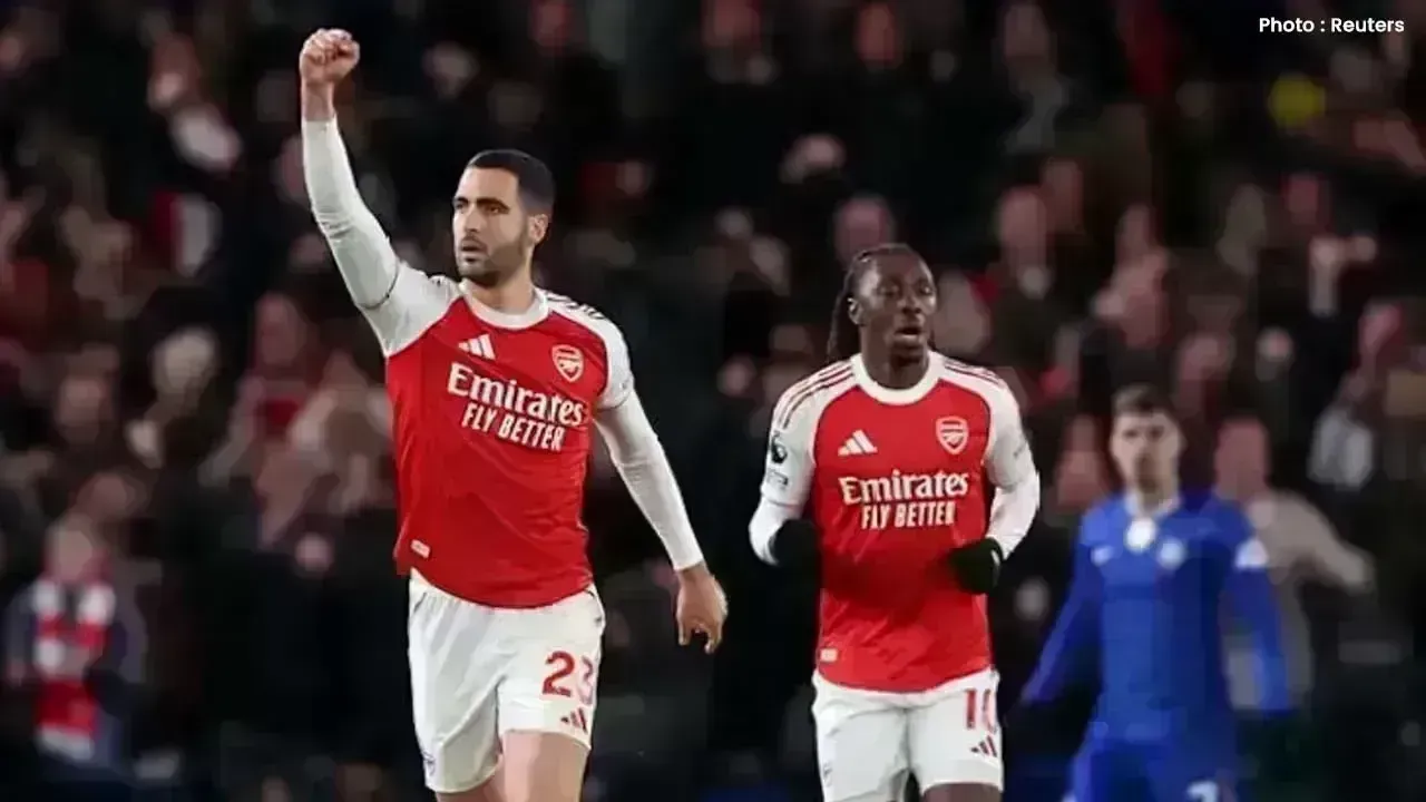 Arsenal Maintains Premier League Lead with Hard-Fought 2-0 Victory Over Brentford