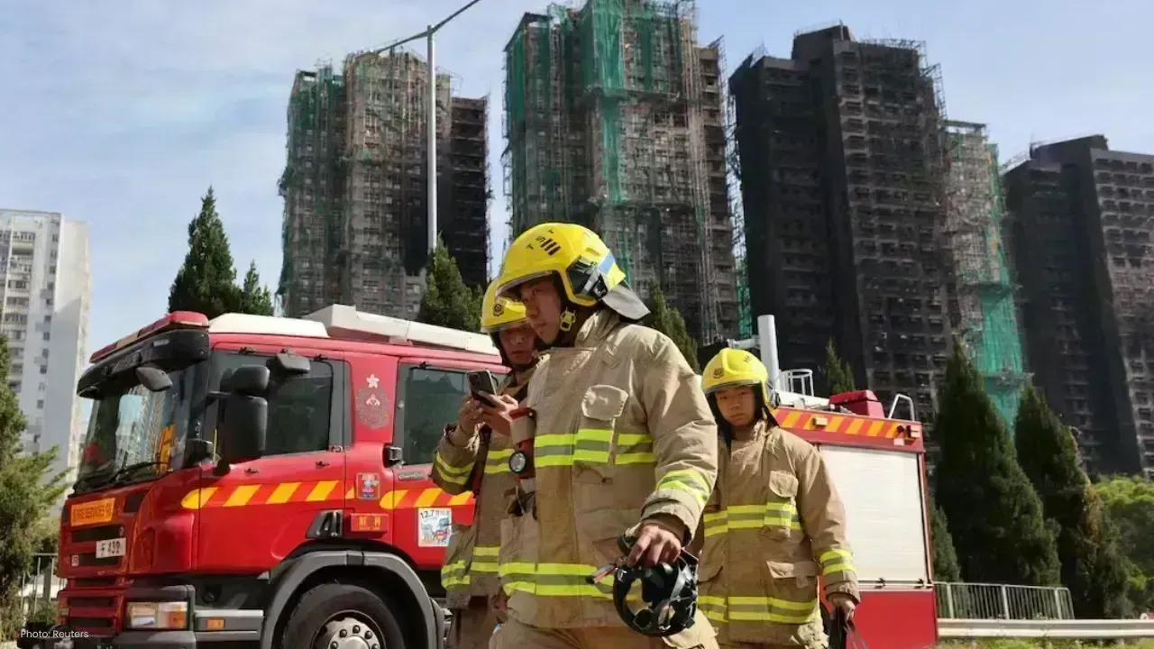 Hong Kong Takes Swift Action to Remove Scaffolding Nets After Tragic Fire
