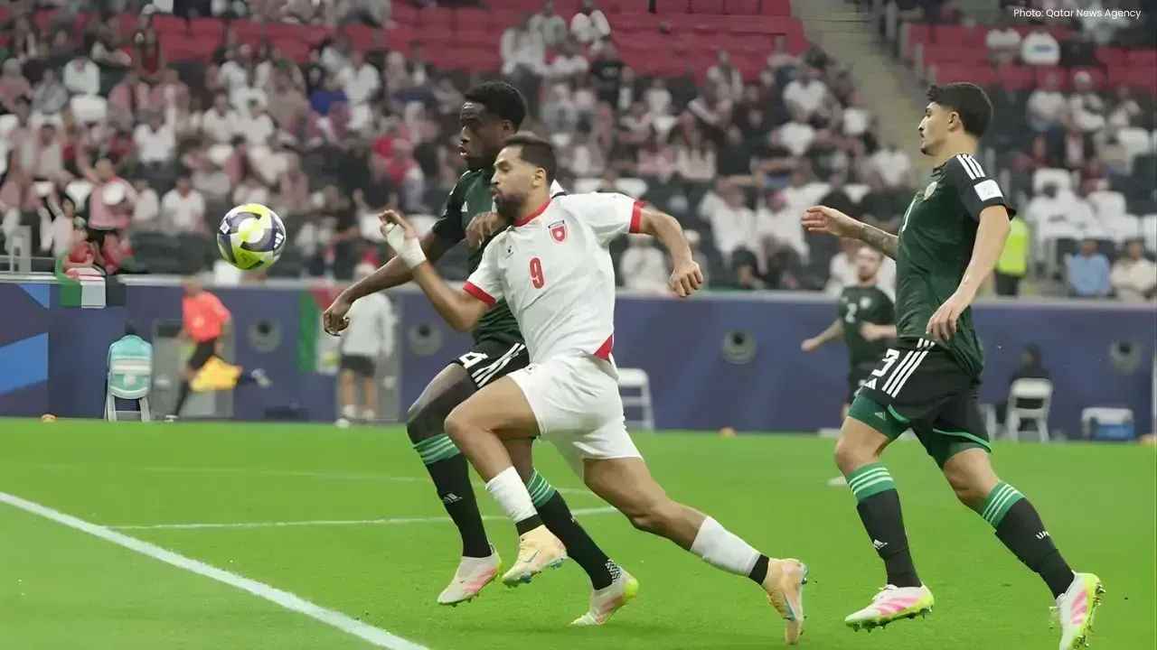 Jordan Tops Group C Following 2-1 Victory Against the UAE in FIFA Arab Cup 2025