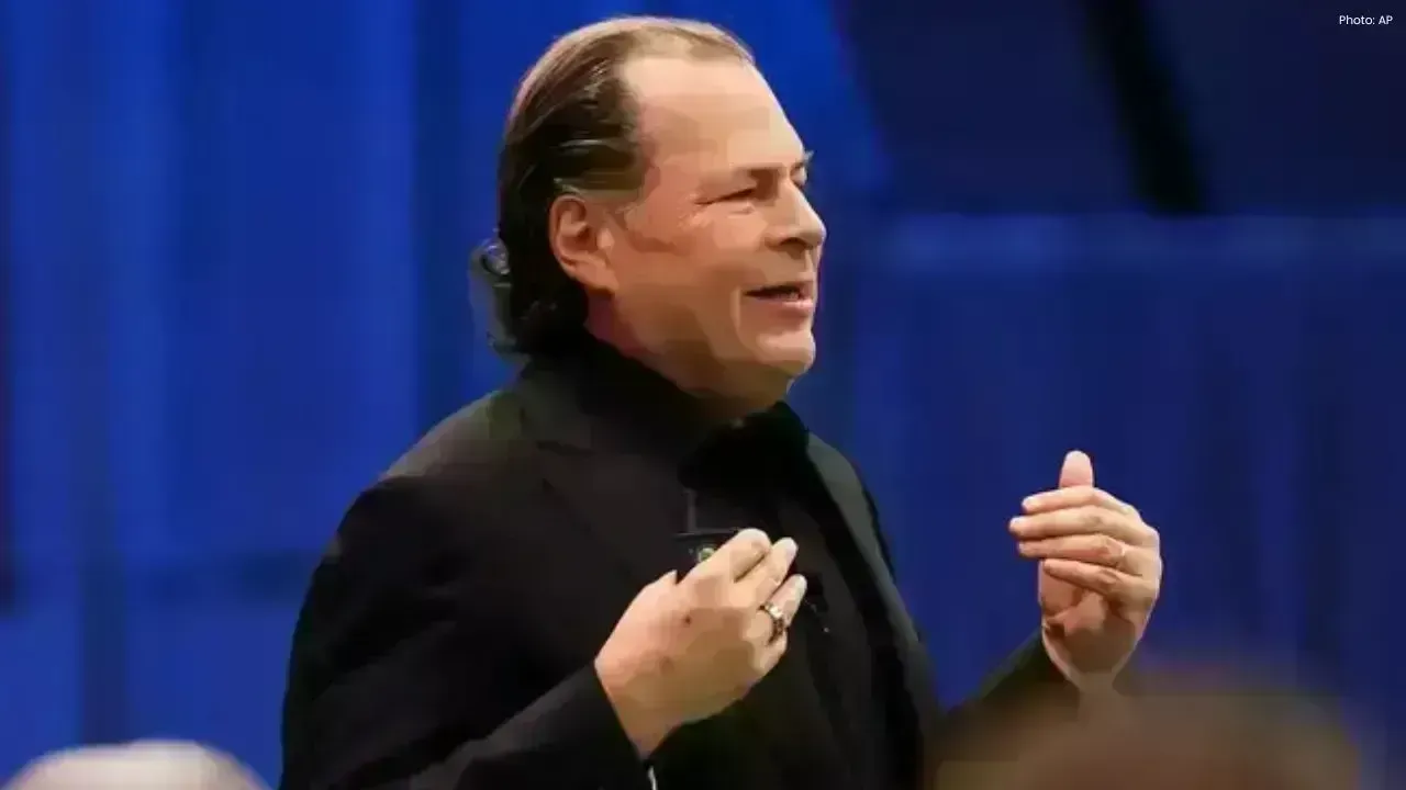 Salesforce Reports Impressive Profit As Benioff Champions AI Initiatives