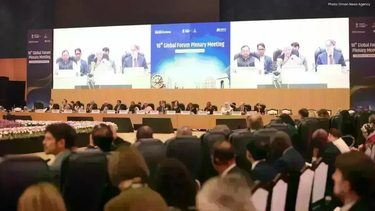Oman Engages in Global Forum on Tax Transparency in India
