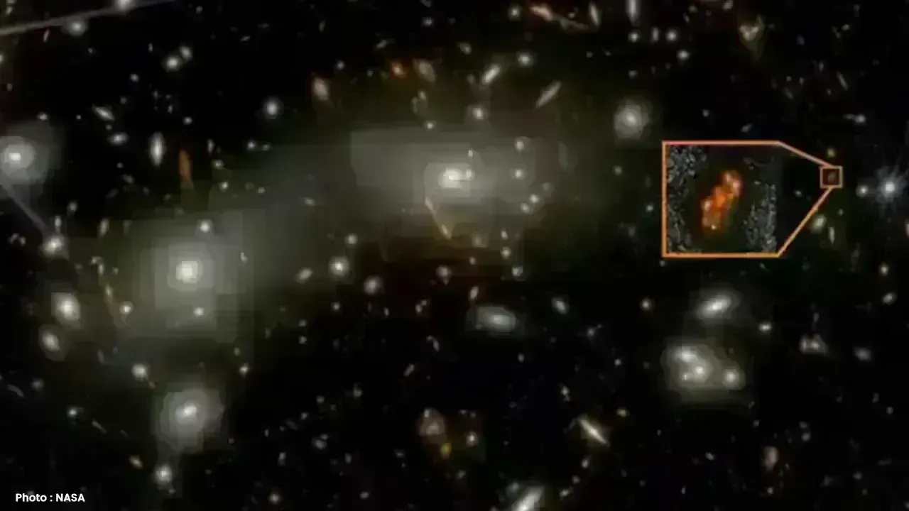 Indian Researchers Discover Remarkable Early Universe Galaxy Similar to Milky Way