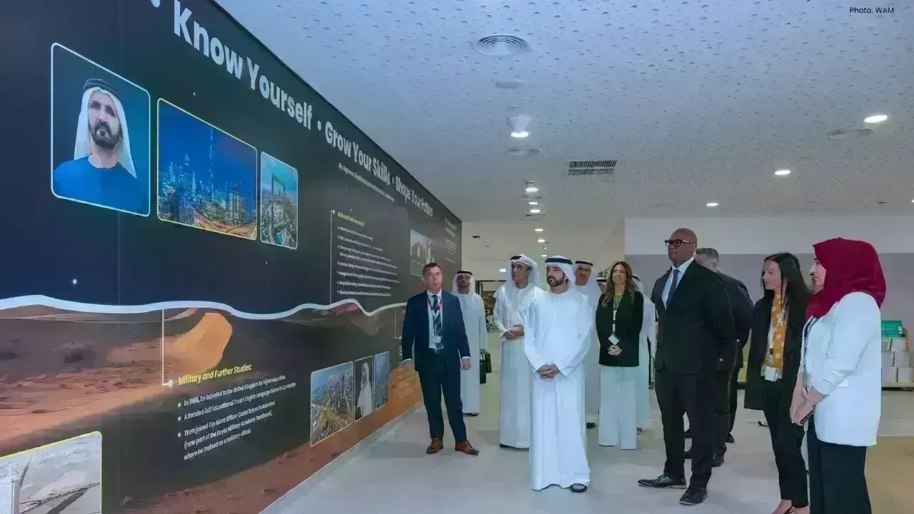 Crown Prince Sheikh Hamdan Reviews Educational Advancements in Dubai