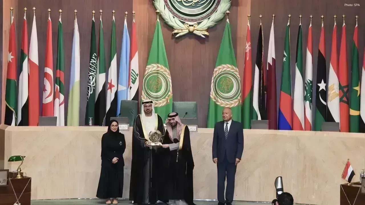 Mawhiba Honored with Prestigious Arab Award for Education Development