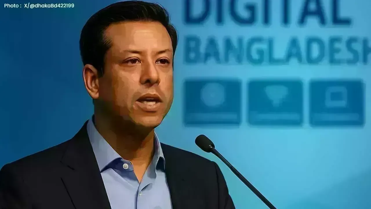 Arrest Warrant Issued for Sajeeb Wazed Joy by Bangladesh's ICT
