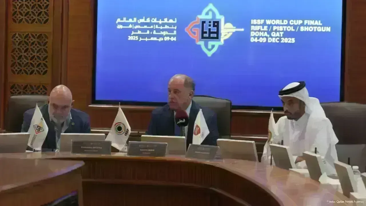 Lusail Shooting Complex Welcomes the 2025 ISSF World Cup Finals